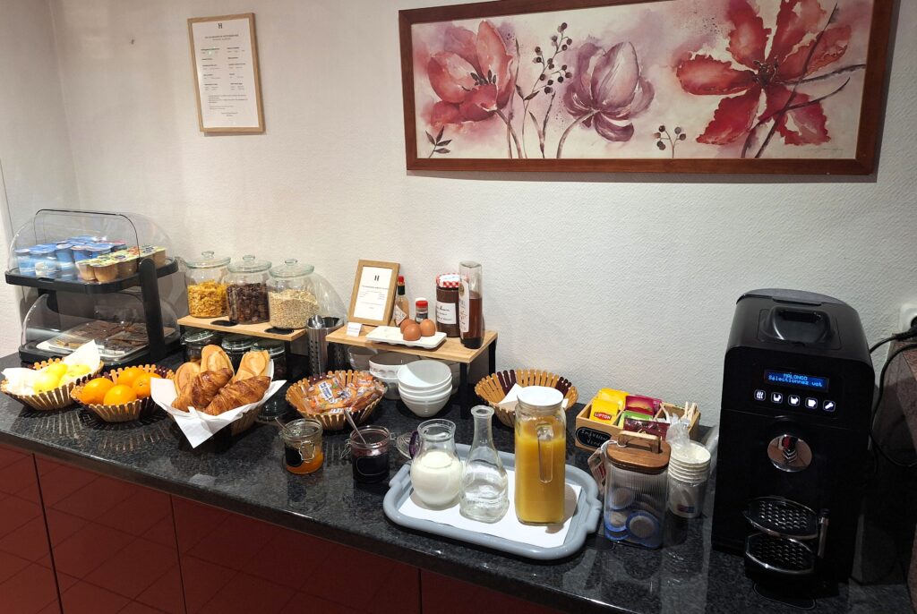 Petit déjeuner